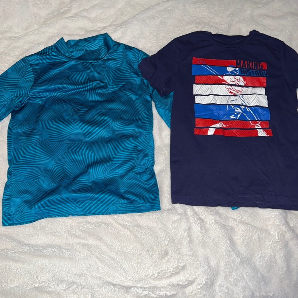 BOGO💙💙 two 6/7 shirts.